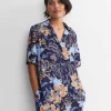 Fashion Sportscraft Poppy Liberty Short Sleeve Blouse in Multi