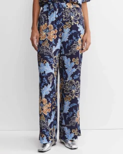 Clearance Sportscraft Poppy Liberty Wide Leg Pant in Multi