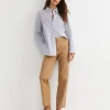 Online Sportscraft Priscilla Stripe Shirt in Whiteblue White/blue