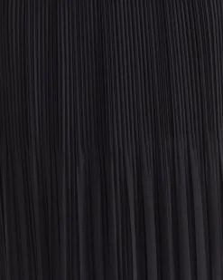 Sale Sportscraft Quinn Pleated Midi Skirt in Black