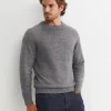 Outlet Sportscraft Riley Raglan Crew Neck Knit in Light Grey LightGrey