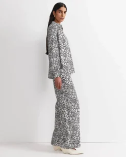 Online Sportscraft Robertson Liberty Blouse in Blackwhite Black/white