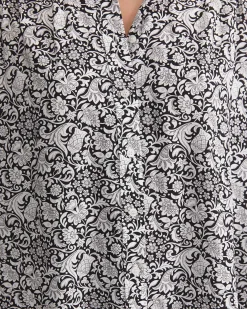 New Sportscraft Robertson Liberty Wide Leg Pant in Blackwhite Black/white