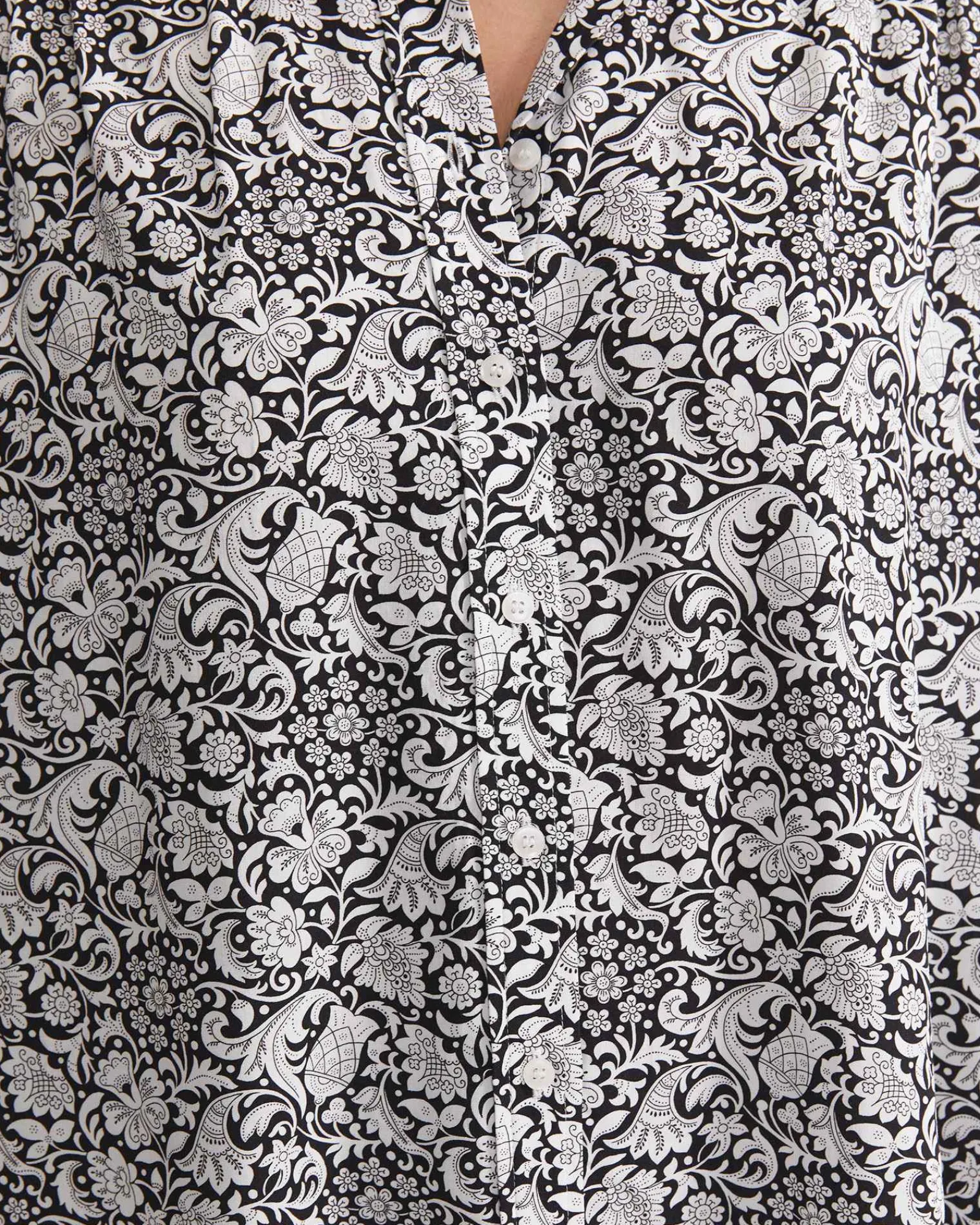 New Sportscraft Robertson Liberty Wide Leg Pant in Blackwhite Black/white