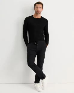 Hot Sportscraft Roger Jogger in Black