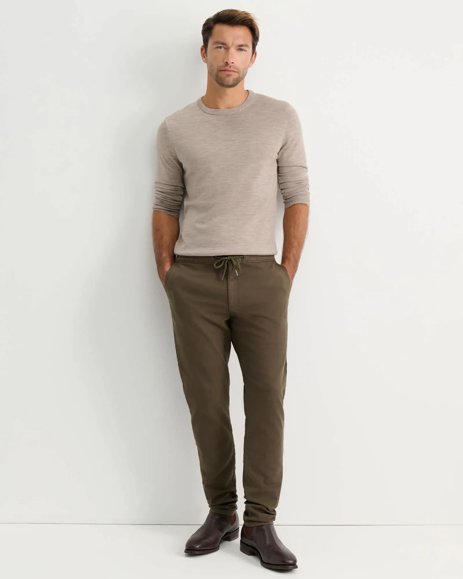 Hot Sportscraft Roger Jogger in Khaki
