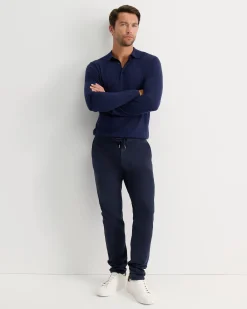 New Sportscraft Roger Jogger in Navy