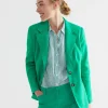 Best Sportscraft Rosa Blazer in Emerald