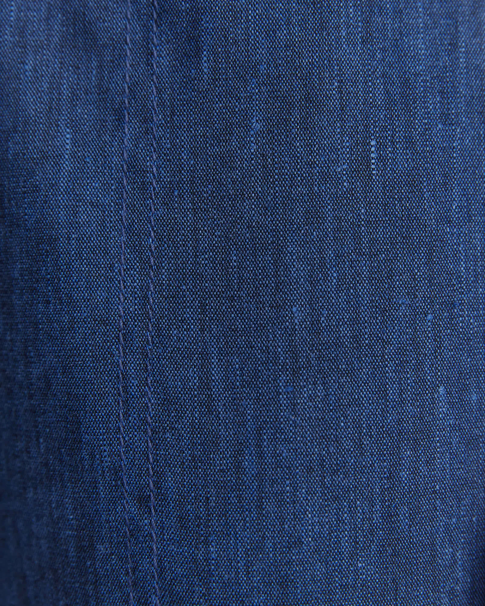 Fashion Sportscraft Rosa Crop Linen Pant in Indigo