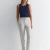 Outlet Sportscraft Rosa Linen Pant in Natural