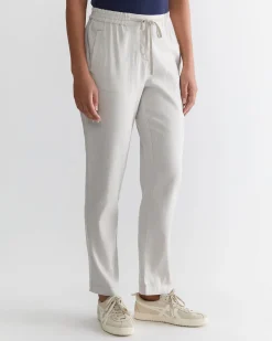 Outlet Sportscraft Rosa Linen Pant in Natural