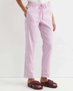 Online Sportscraft Rosa Linen Pant in Orchid