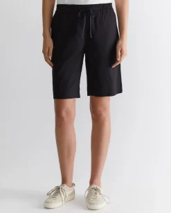 Best Sportscraft Rosa Linen Short in Black