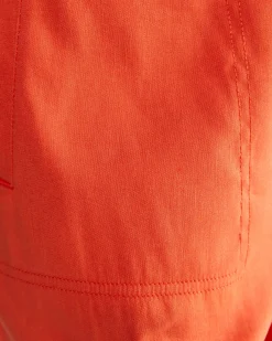 New Sportscraft Rosa Linen Short in Melon