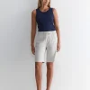 Fashion Sportscraft Rosa Linen Short in Natural