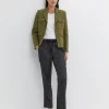 Online Sportscraft Rosa Stripe Linen Pant in Navywhite Navy/white
