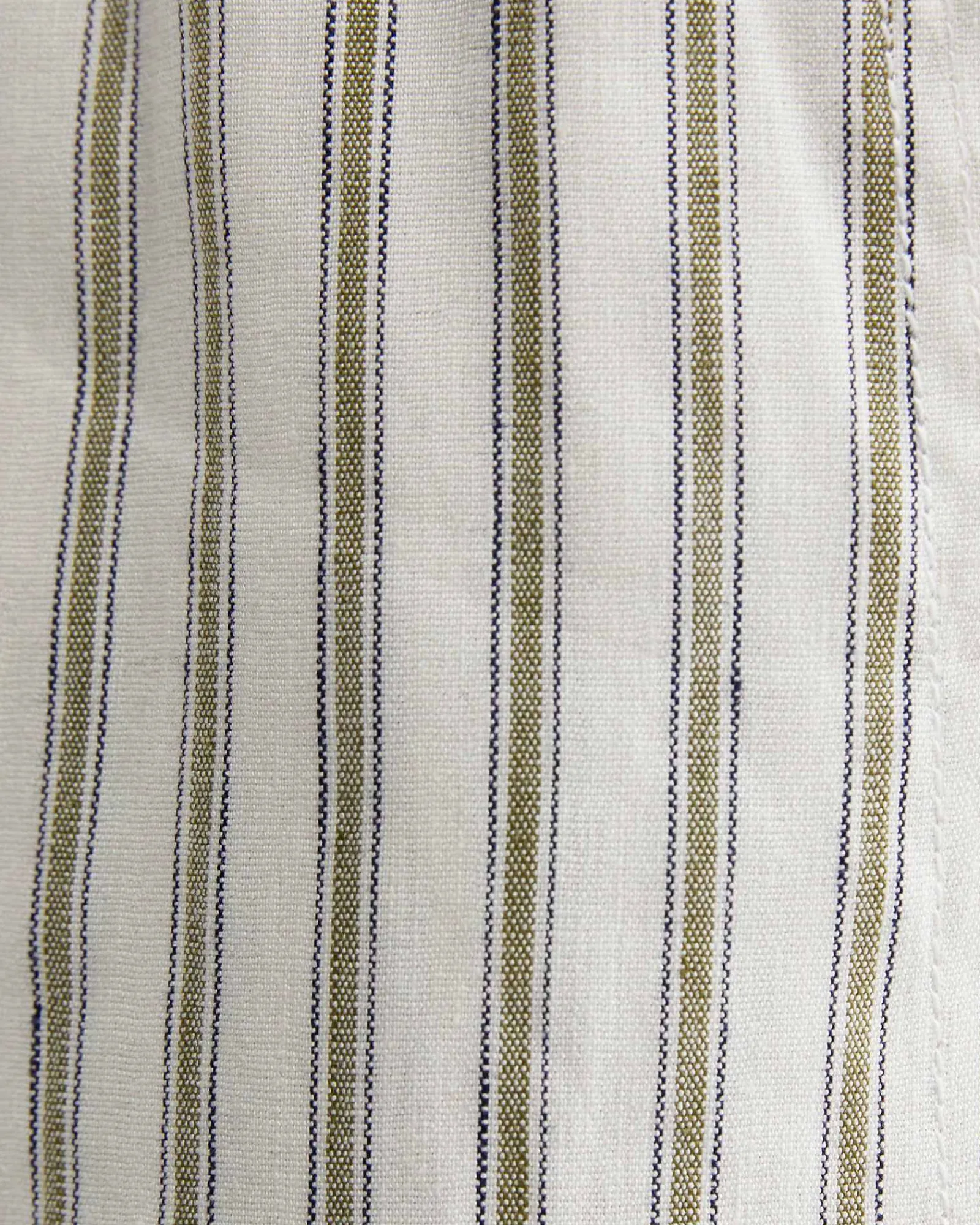 Fashion Sportscraft Rosa Stripe Linen Pant in Whitekhaki White/khaki