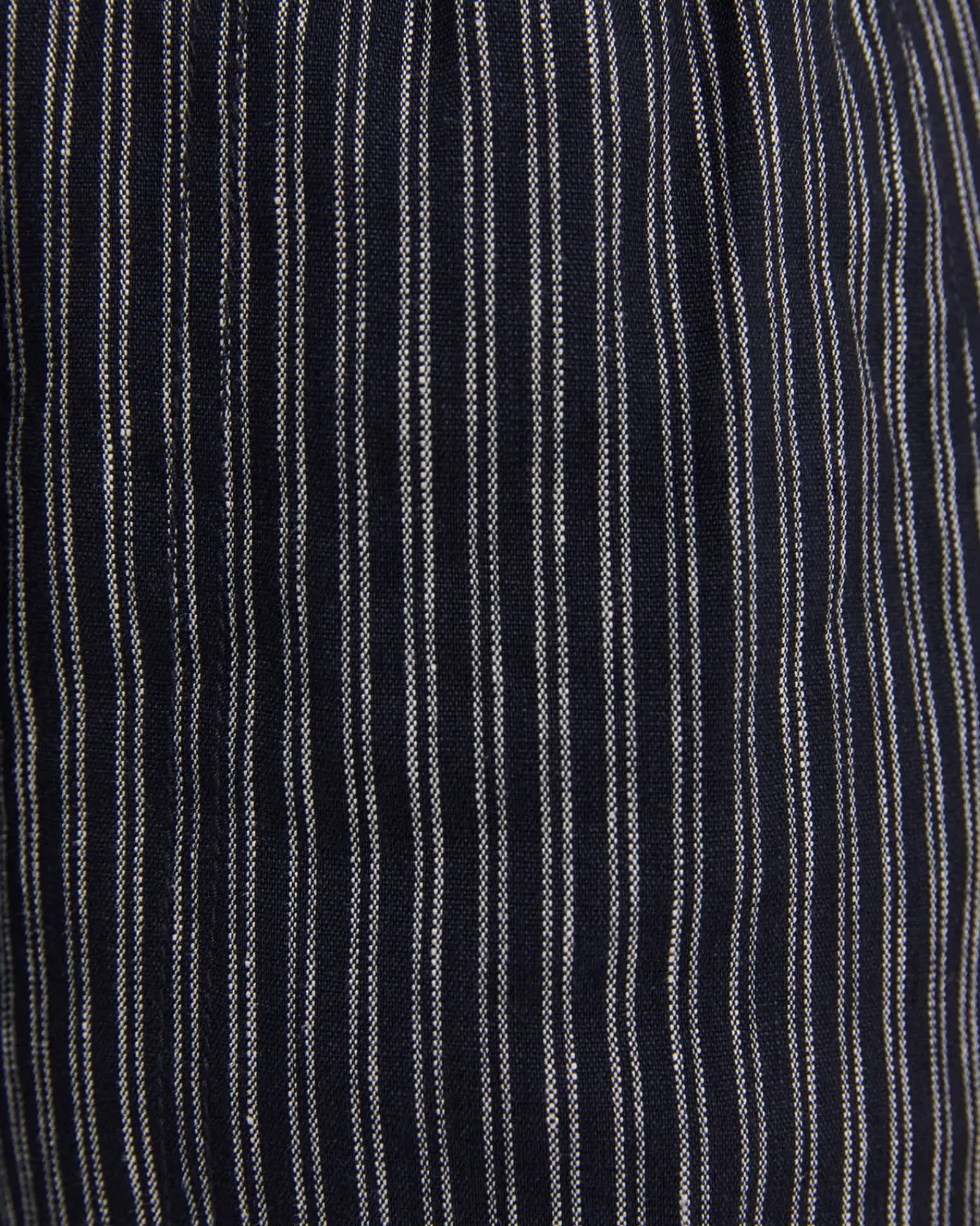 Best Sportscraft Rosa Stripe Linen Short in Navywhite Navy/white