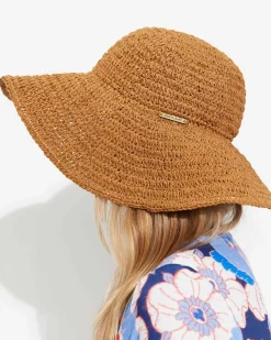 Best Sportscraft Rowie Raffia Hat in Natural