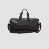 Discount Sportscraft Rye Leather Overnighter in Brown