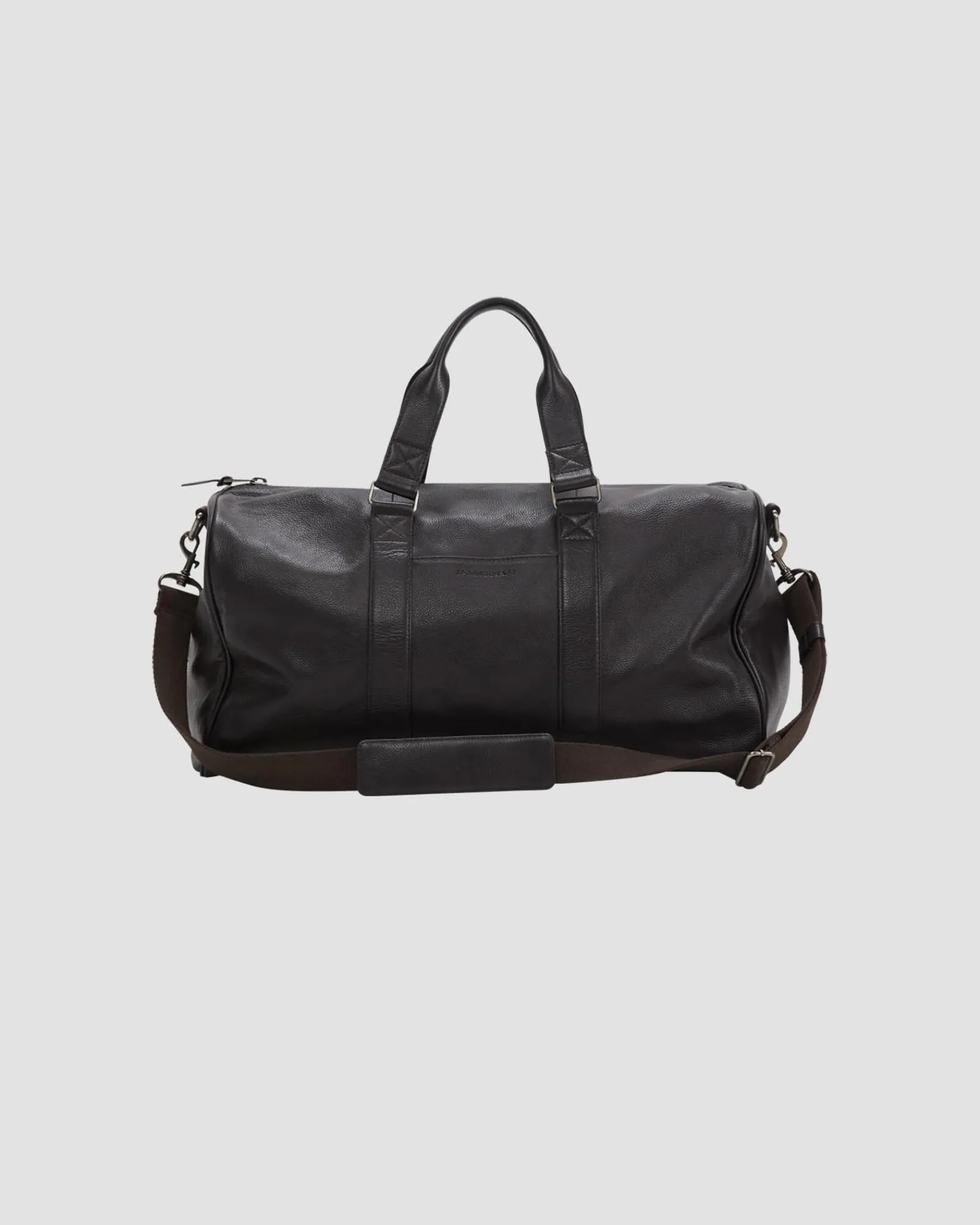 Discount Sportscraft Rye Leather Overnighter in Brown
