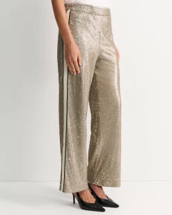 Hot Sportscraft Sammi Sequin Pant in Gold
