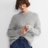 Sale Sportscraft Sarish Chunky Sweater in Grey Marle GreyMarle
