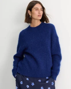 Clearance Sportscraft Sarish Chunky Sweater in Midnight