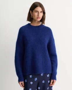 Clearance Sportscraft Sarish Chunky Sweater in Midnight