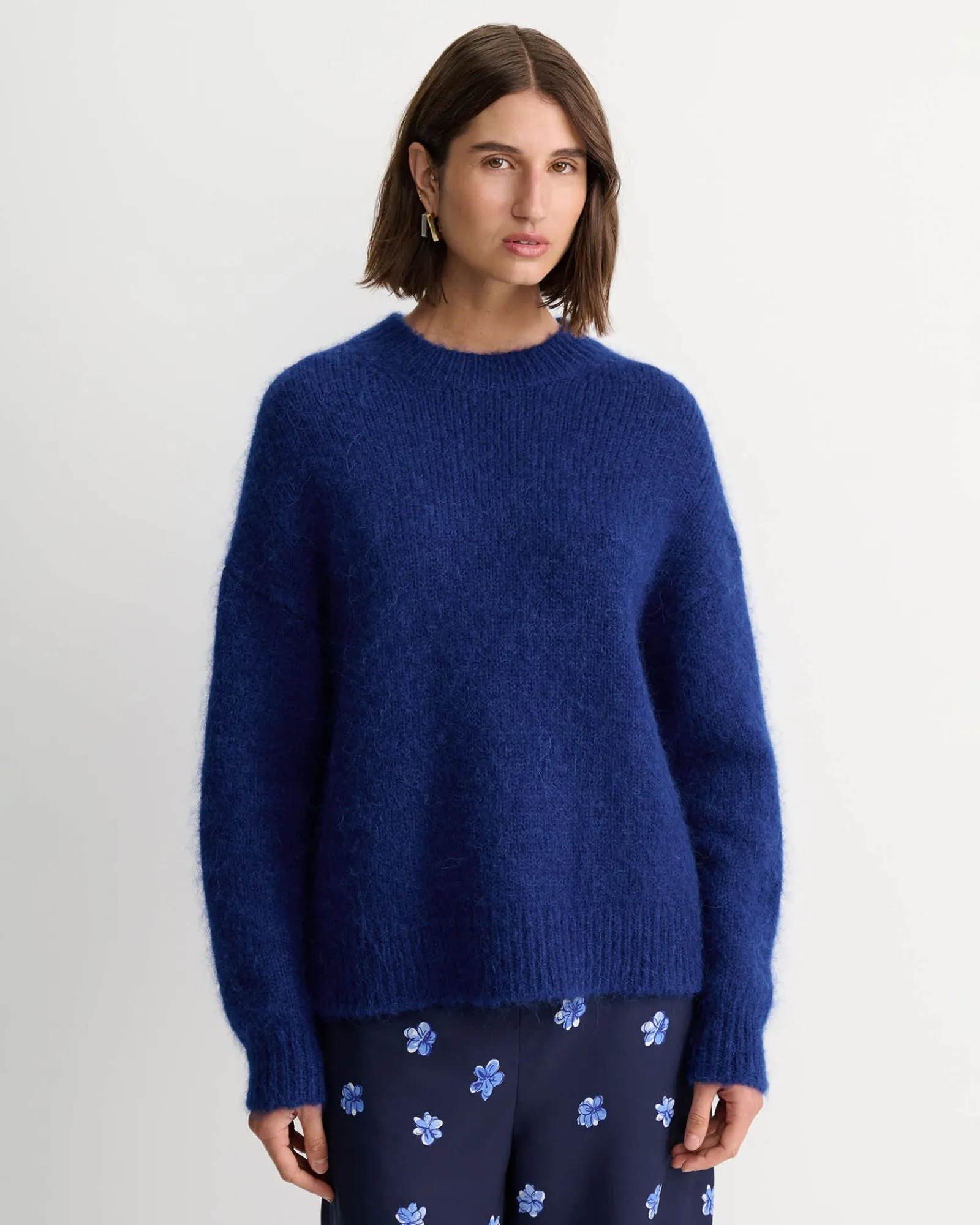 Clearance Sportscraft Sarish Chunky Sweater in Midnight