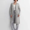 Fashion Sportscraft Sarish Cocoon Coatigan in Grey Marle GreyMarle