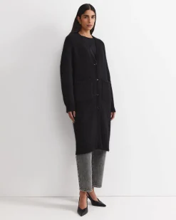 Online Sportscraft Sarish Cocoon Coatigan in Black