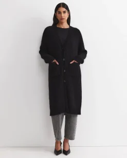 Online Sportscraft Sarish Cocoon Coatigan in Black