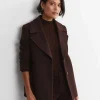 Online Sportscraft Saskia Single Breasted Jacket in Chocolate