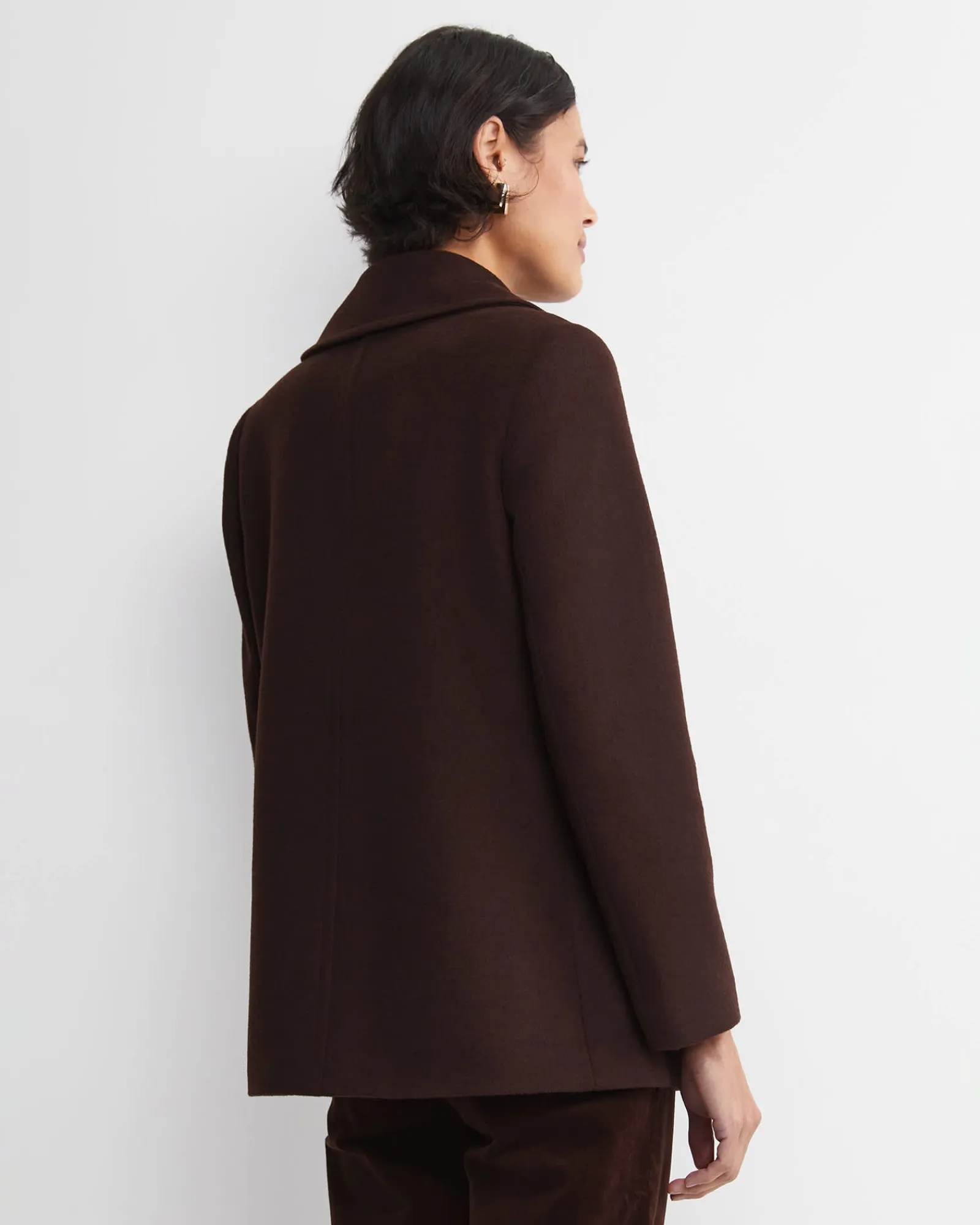 Online Sportscraft Saskia Single Breasted Jacket in Chocolate