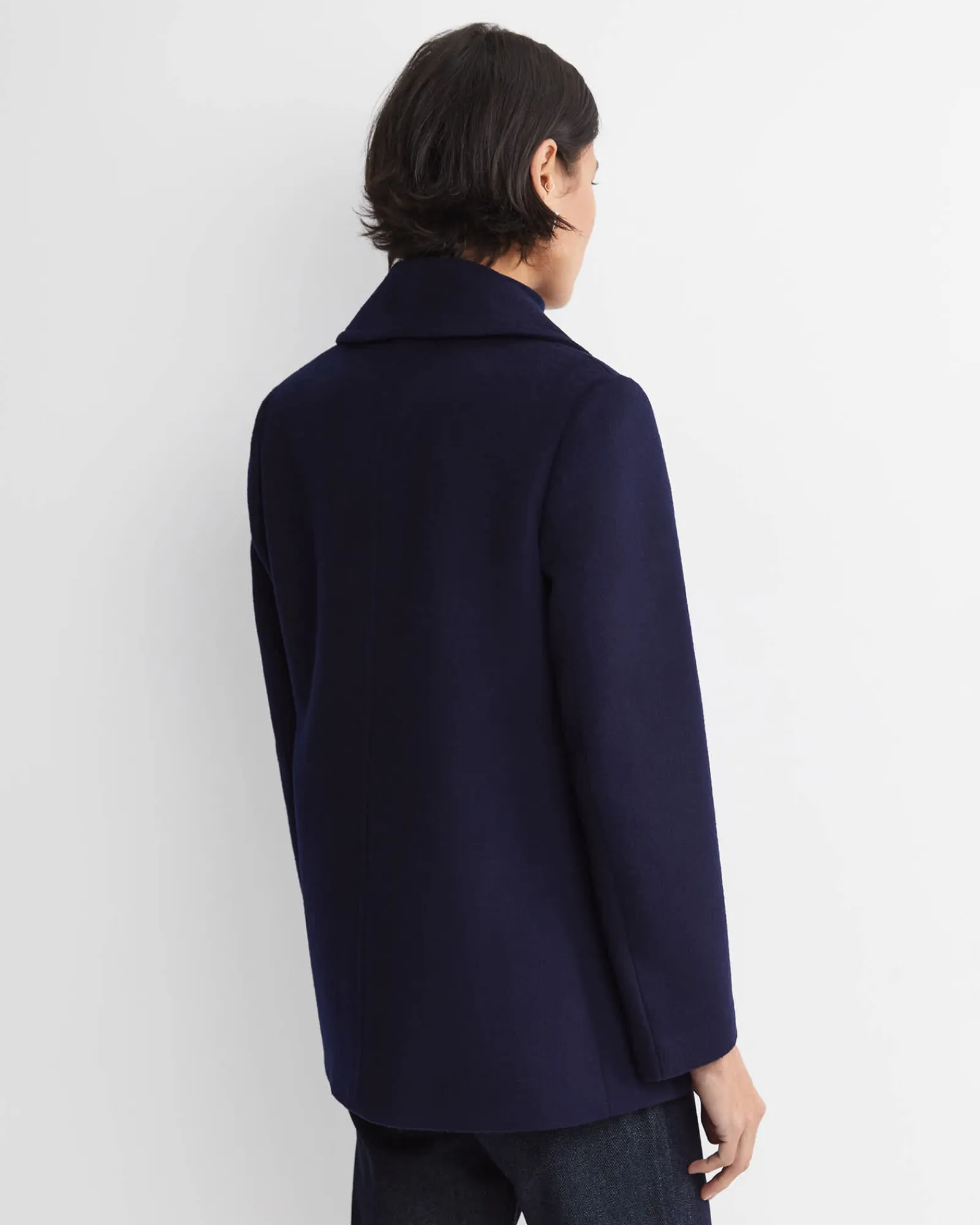 Hot Sportscraft Saskia Single Breasted Jacket in Navy