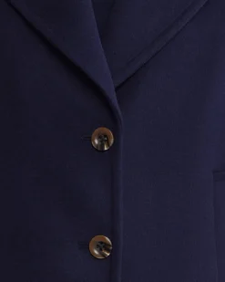 Hot Sportscraft Saskia Single Breasted Jacket in Navy