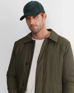 Best Sportscraft SC Logo Cord Cap in Forest