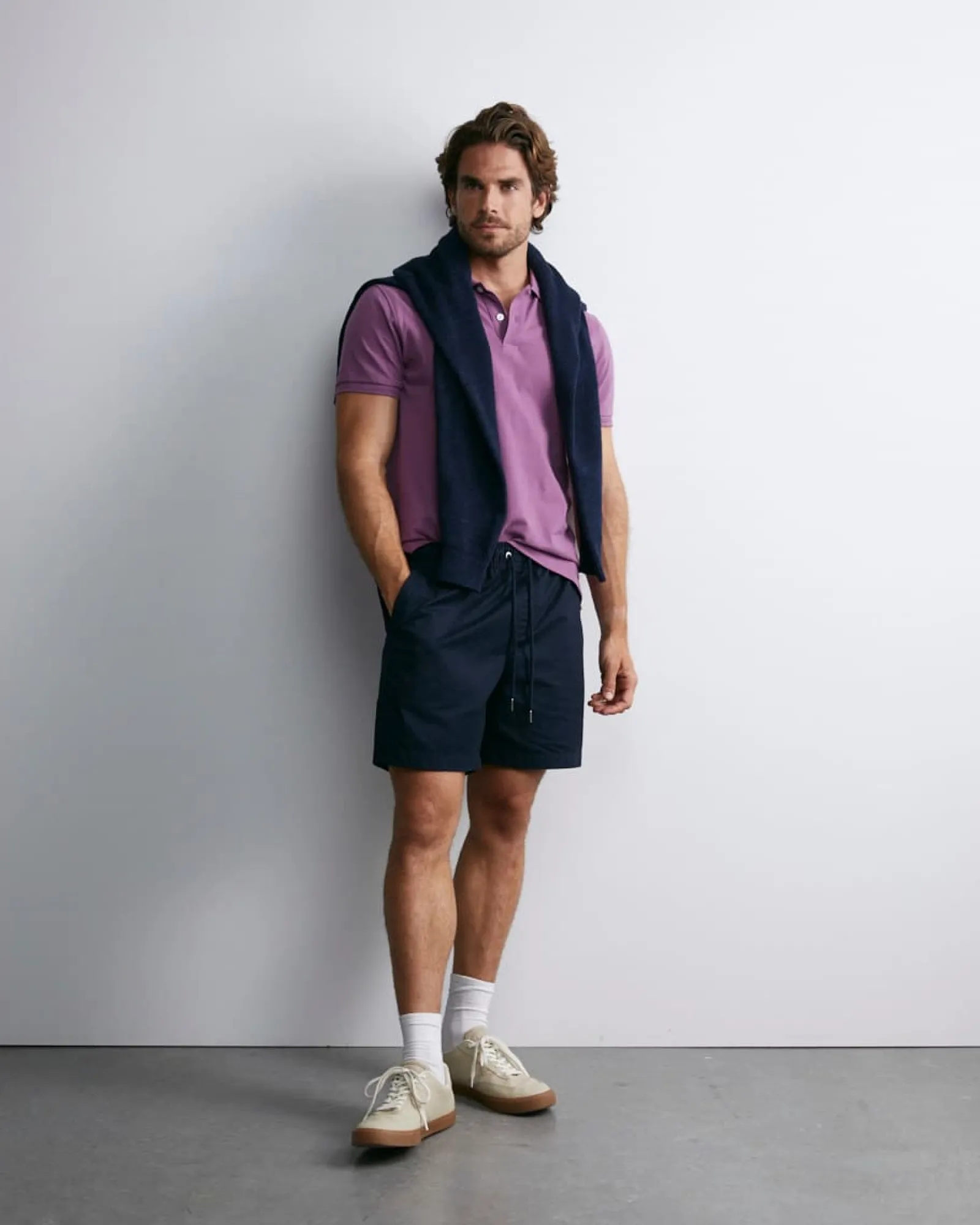 Hot Sportscraft SC Pique Polo in Fig