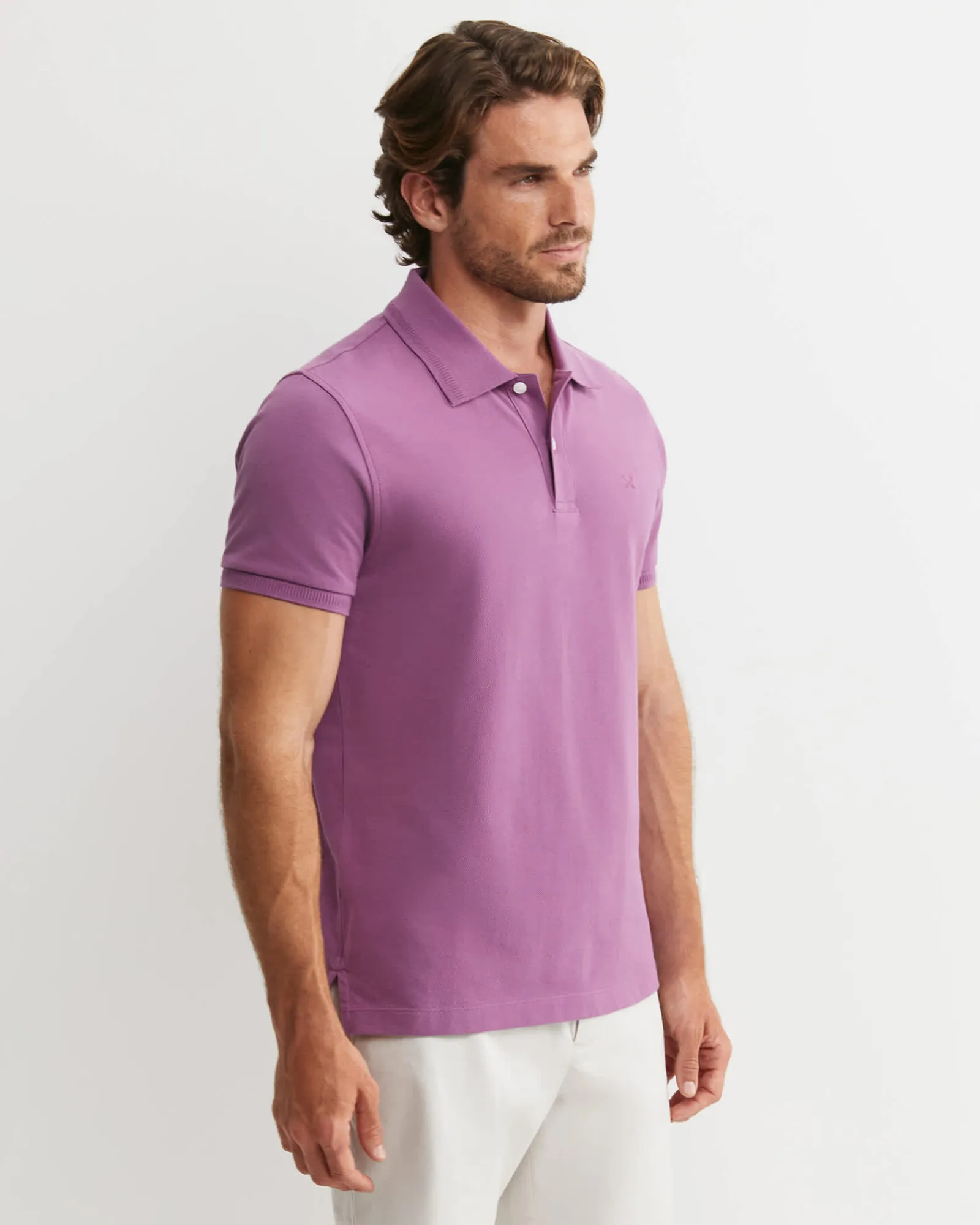 Hot Sportscraft SC Pique Polo in Fig