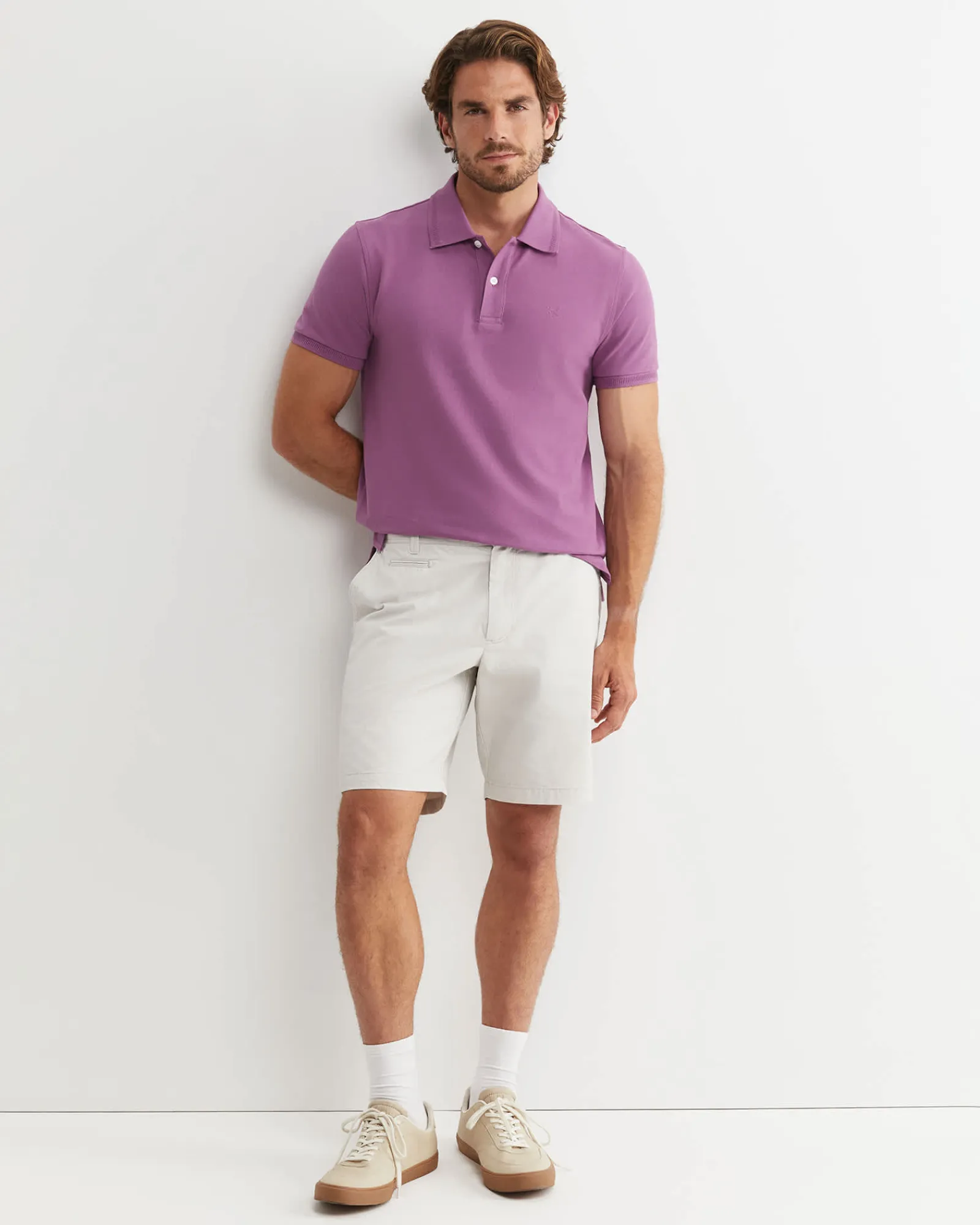 Hot Sportscraft SC Pique Polo in Fig