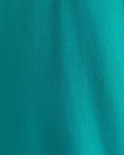 New Sportscraft SC Pique Polo in Seagreen