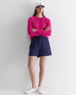 Online Sportscraft SC Sweat Short in Navy