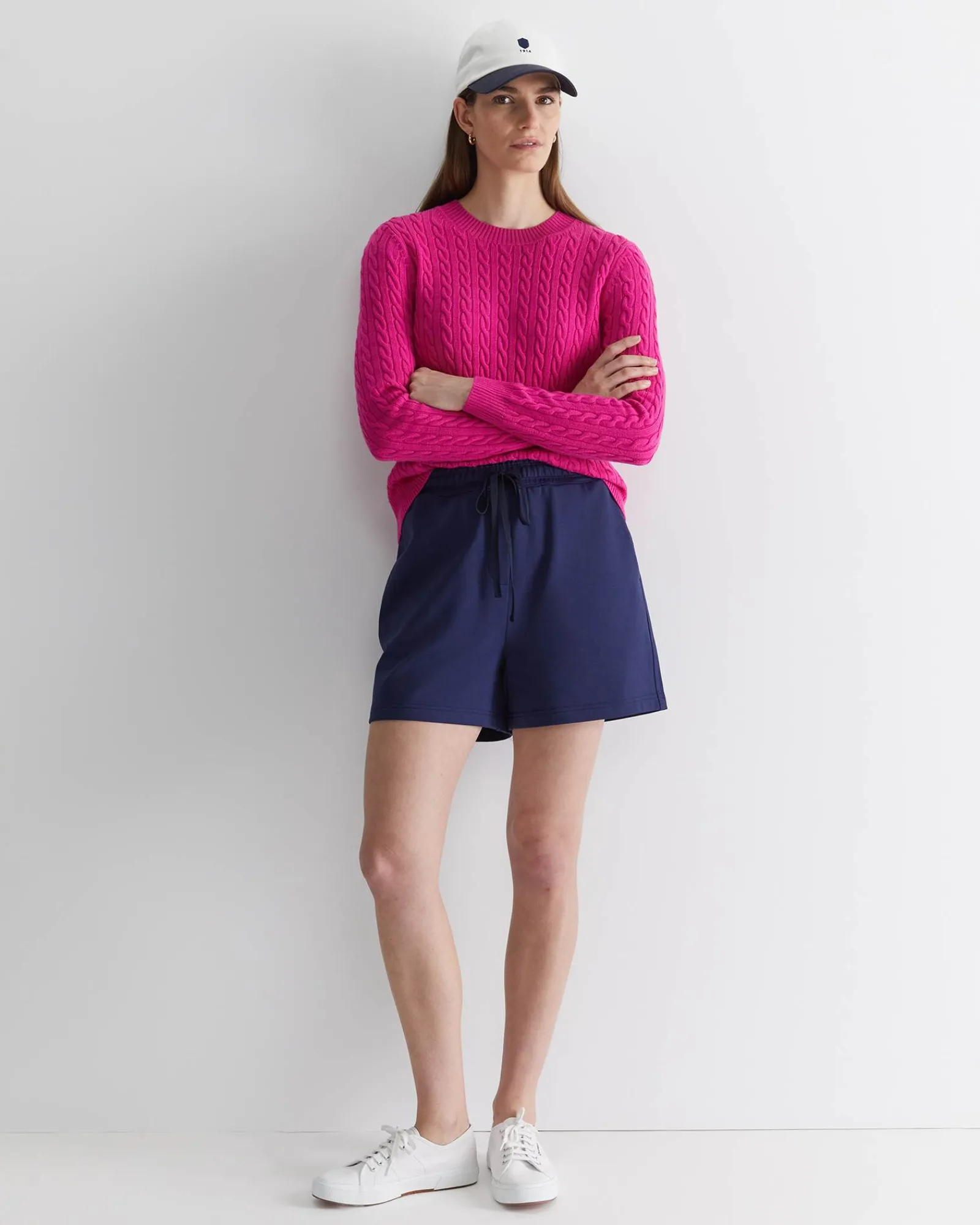 Online Sportscraft SC Sweat Short in Navy