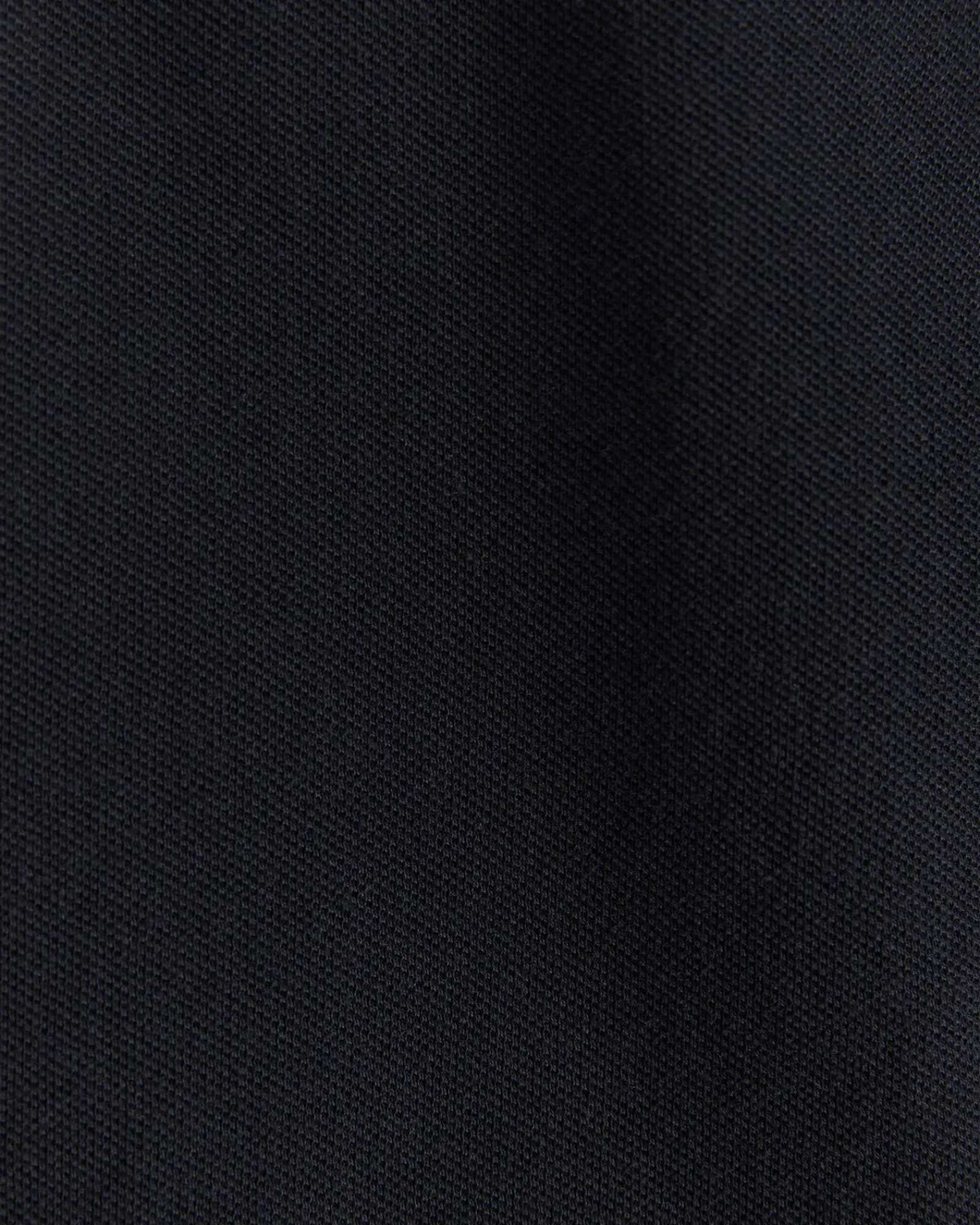 Clearance Sportscraft SC Tipped Pique Polo in Black