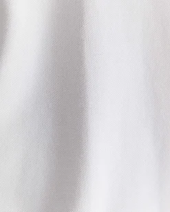 Clearance Sportscraft SC Tipped Pique Polo in White