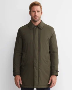 Outlet Sportscraft Seaburn Padded Coat in Dark Khaki DarkKhaki