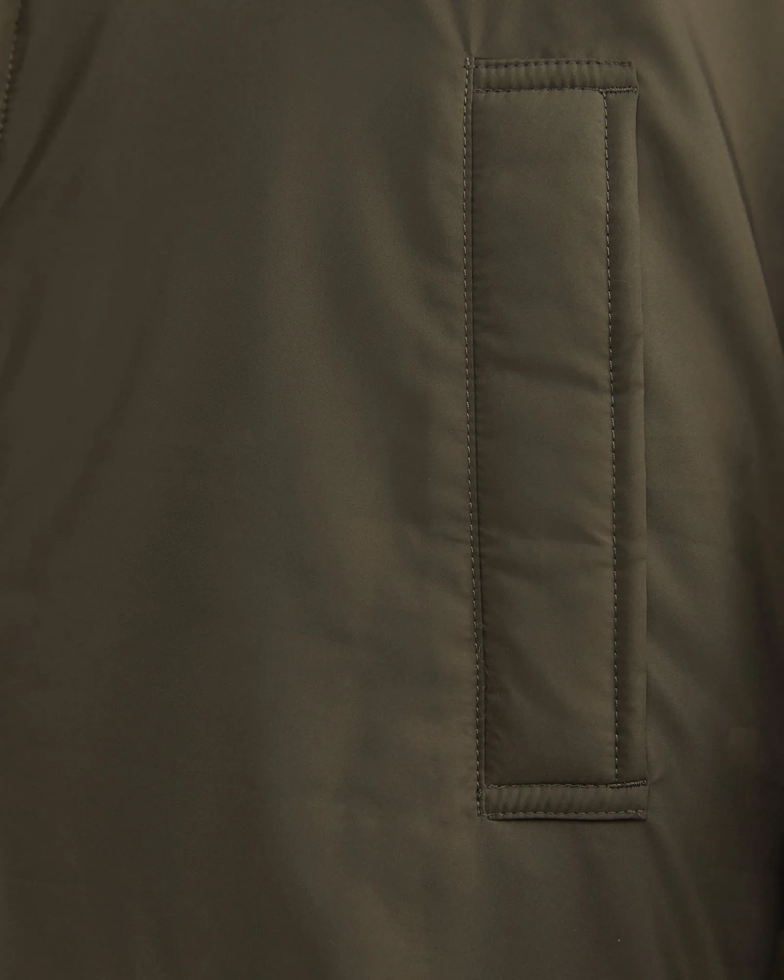 Outlet Sportscraft Seaburn Padded Coat in Dark Khaki DarkKhaki