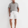 Discount Sportscraft Short Sleeve Linen Shirt in Grey