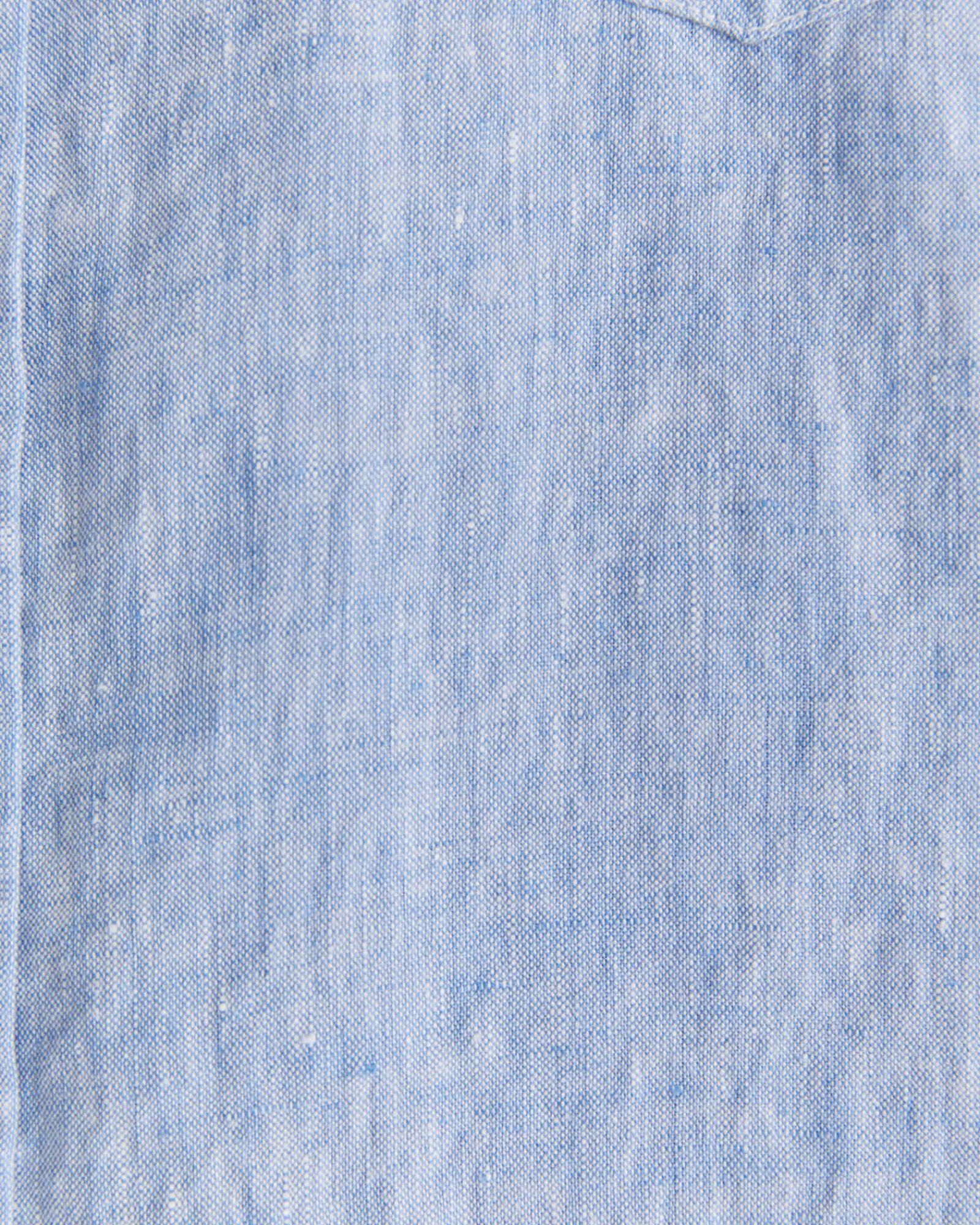 Sale Sportscraft Short Sleeve Linen Shirt in Chambray